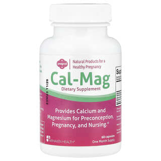 Fairhaven Health, Peapod, Cal-Mag, 60 Cápsulas