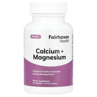 Fairhaven Health, Peapod, Cal-Mag, 60 cápsulas