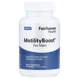 Fairhaven Health, MotilityBoost® voor mannen, 60 capsules