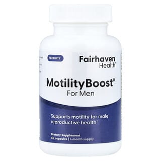 Fairhaven Health, MotilityBoost®, добавка для чоловіків, 60 капсул
