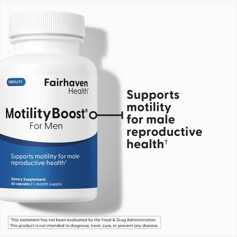 MotilityBoost For Men, 60 Capsules