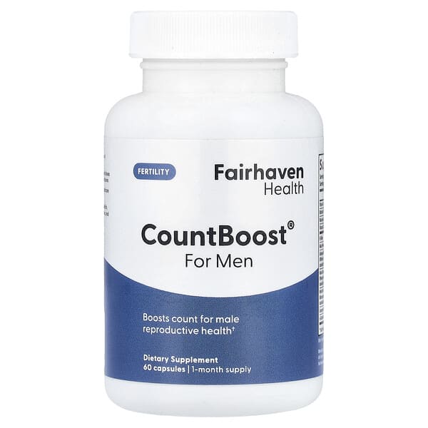 CountBoost® for Men, 60 Capsules