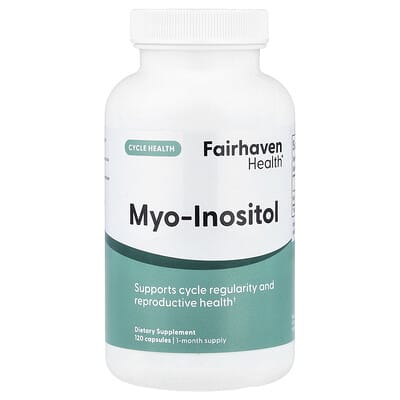 Norland Fairhaven Health, Myo-Inositol, 120 Capsules (500 mg per Capsule) supplement Uganda UGX 87508