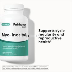 ミオイノシトール、120粒（1粒あたり500mg）