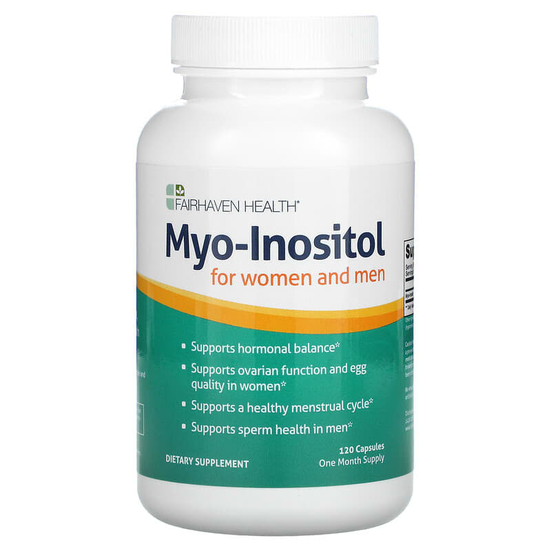 Myo inositol 450 mg - 60 gélules complément alimentaire