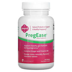 Fairhaven Health, PregEase, Orange Cream, 120 Tablets