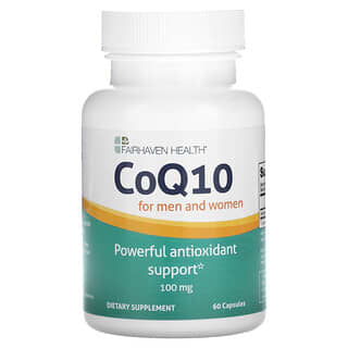 Fairhaven Health, Co-Q10, 100 mg, 60 Capsules