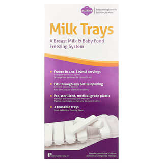 Fairhaven Health, Milkies, молочный лоток, 2 многоразовых лотка