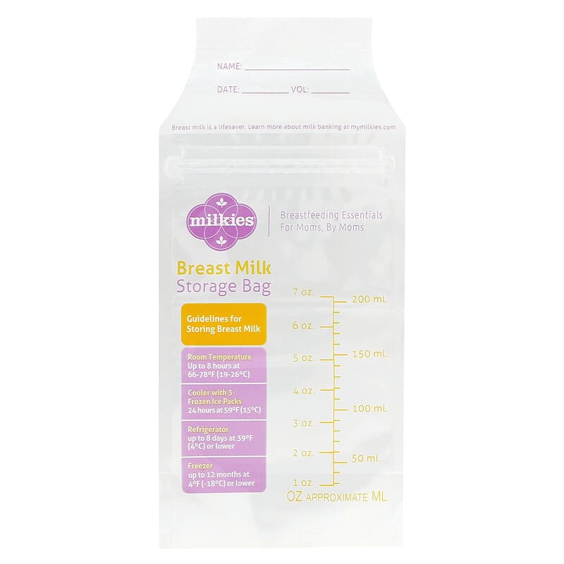 Sac congélation lait maternel réutilisable : quels sont les avantages ? -  MamaWear