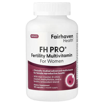 Fairhaven Health, FH Pro® For Women, 180 Capsules