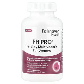 Fairhaven Health, FH Pro for Women, FH Pro für Frauen, 180 Kapseln