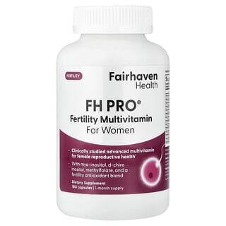 Fairhaven Health, 여성용 FH Pro™, 캡슐 180정