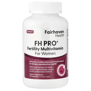 Fairhaven Health, FH Pro® für Frauen, 180 Kapseln
