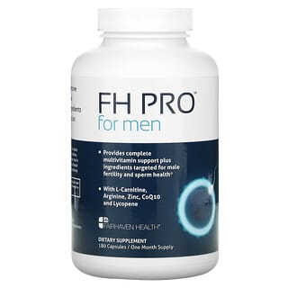 Fairhaven Health, 男性用FH Pro（FHプロ）、180粒