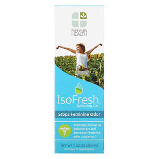 Fairhaven Health, Gel equilibrante IsoFresh, 28 g (1 oz)