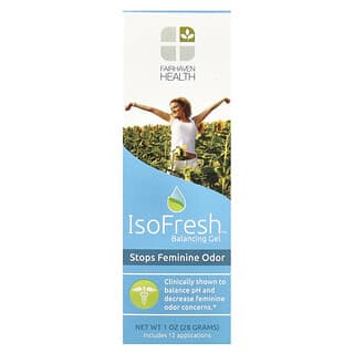 Fairhaven Health, IsoFresh 平衡凝膠，1 盎司（28 克）