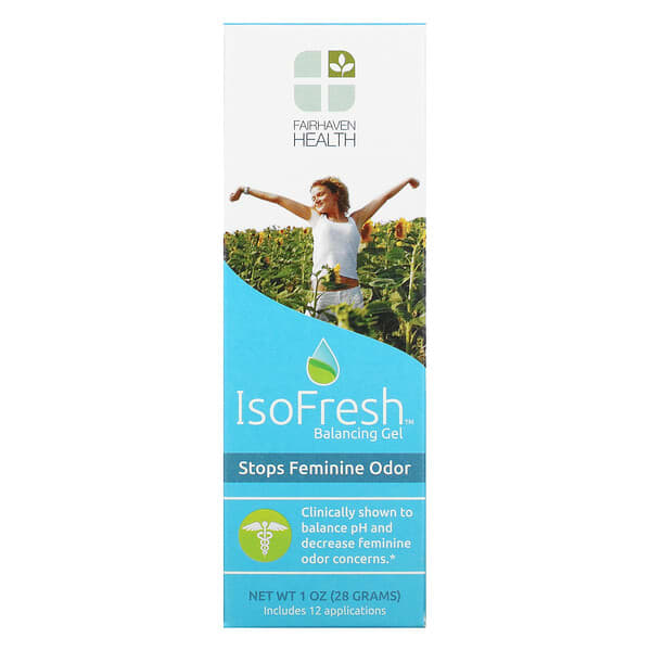 Fairhaven Health‏, IsoFresh Balancing Gel, 1 oz (28 g)