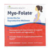 Myo-Folate, Mélange à boire pour le bien-être du système reproductif, Sans arôme, 30 sachets, 2,4 g chacun