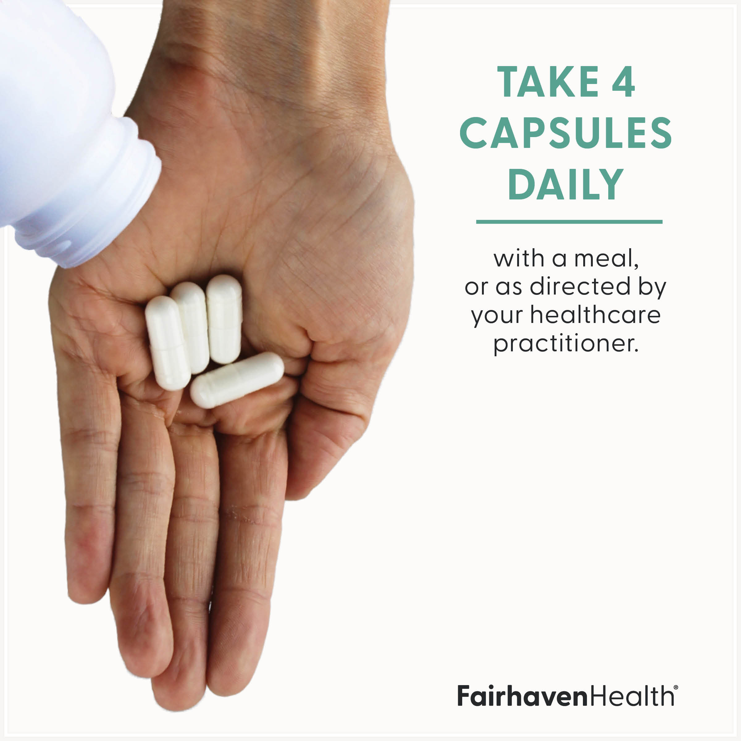 Fairhaven Health, Myo + D-Chiro 肌醇，120 粒膠囊