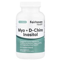 MYO & D-Chiro Inositol, 120 Capsules