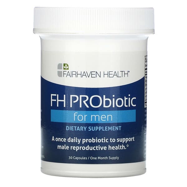 Fairhaven Health‏, FH PRObiotic for Men, 30 Capsules