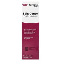 BabyDance®, Fertility Lubricant, 1 Multi-Use Tube, 1.4 oz (40 g)