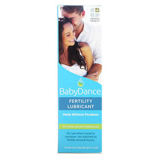 Fairhaven Health, Baby Dance, Lubrificante per la fertilità, 1 tubo multiuso, 40 g