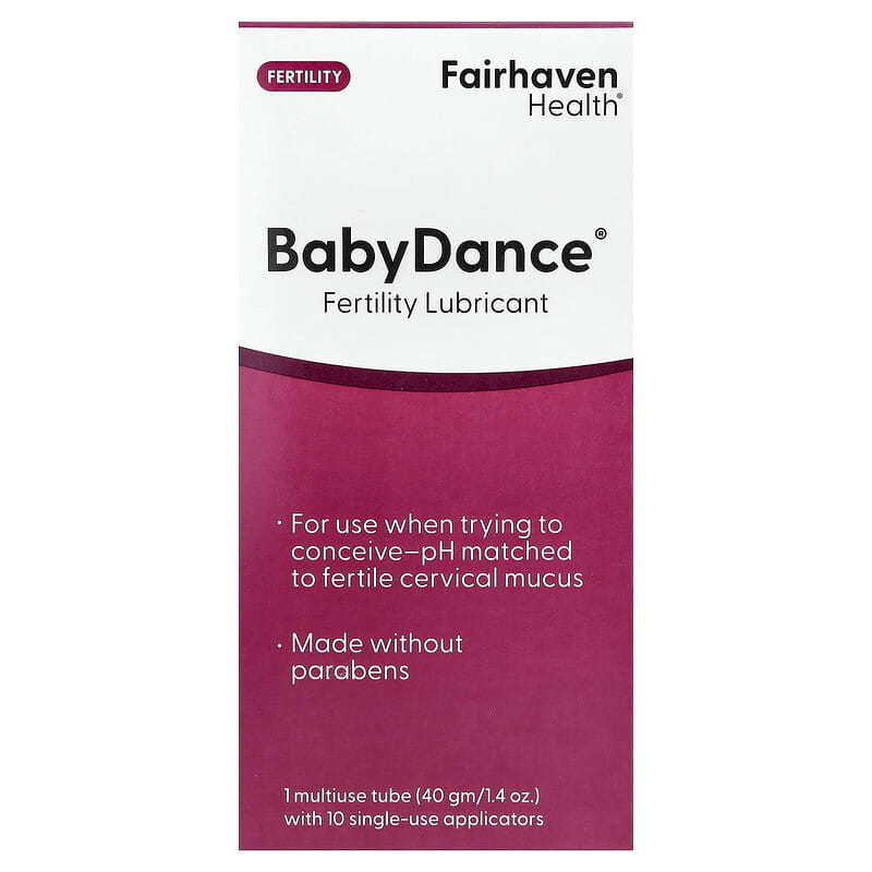 how to use fertility lubricant 5 pack) Pre-Seed Fertility Lubricant, for Use by Couples Trying to Conceive,  with 9 Applicators, 1.4 oz Tube main image 1