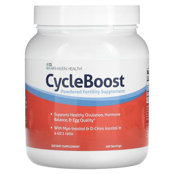 Fairhaven Health‏, CycleBoost, 180 Servings