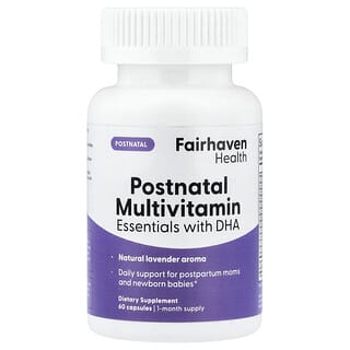 Fairhaven Health, Postnatal Multivitamin, 60 Capsules