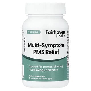 Fairhaven Health, Multi-Symptom PMS Relief, 30 Capsules