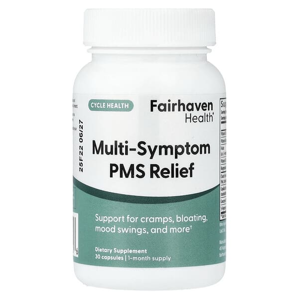 Multi-Symptom PMS Relief, 30 Capsules