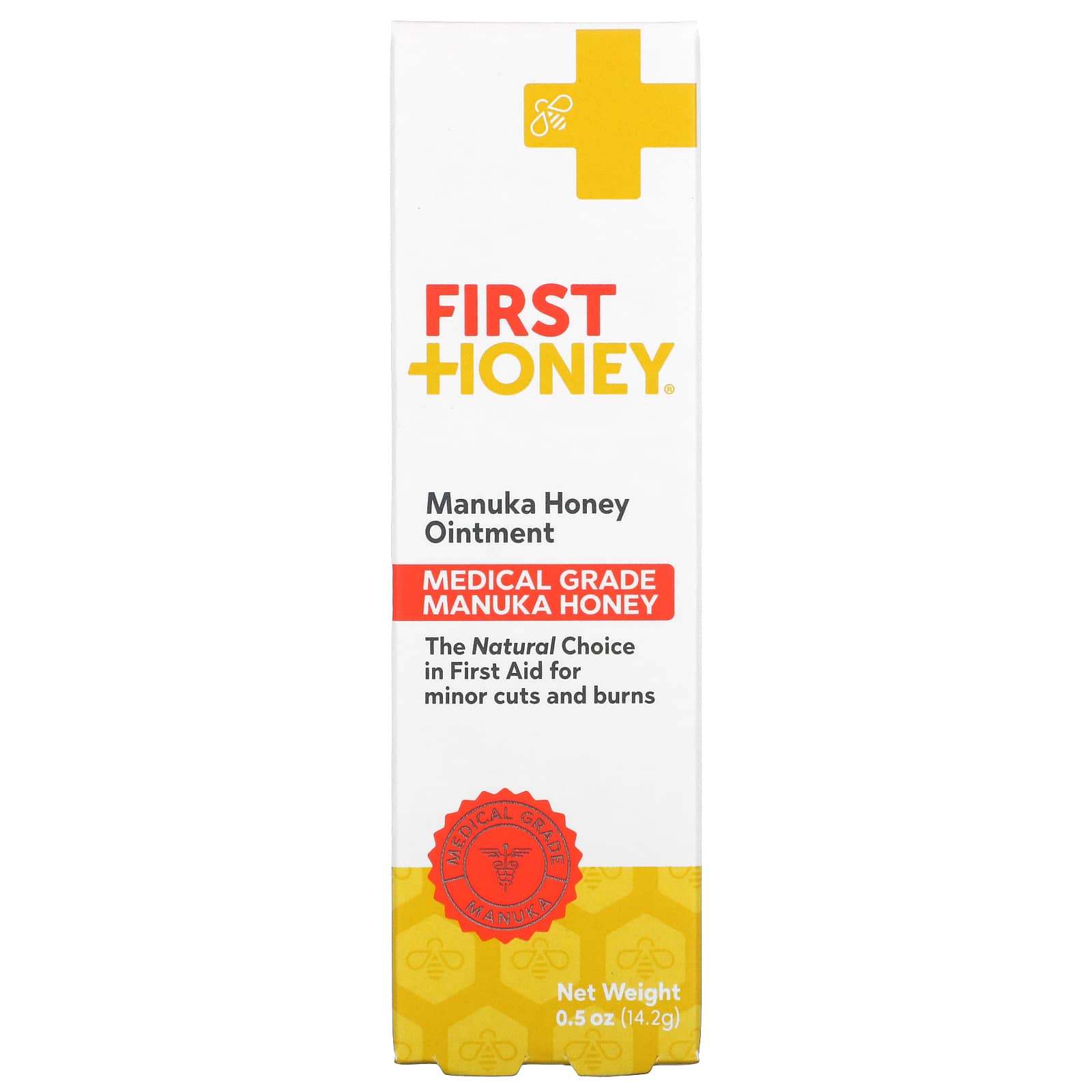 First Honey Manuka Honey Ointment 0 5 Oz 14 2 G