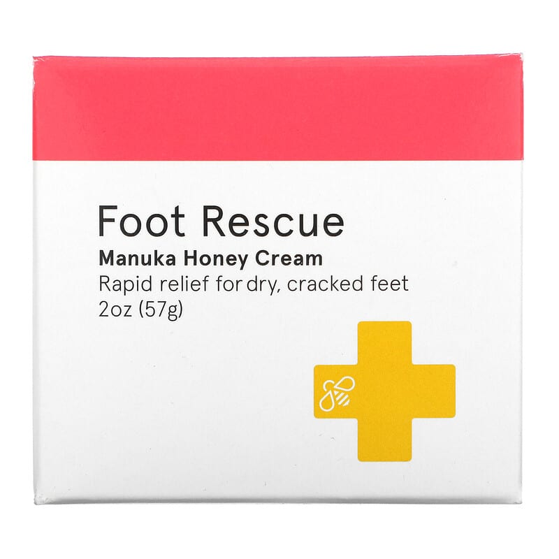 Foot Rescue, крем с медом манука, 57 г (2 унции)