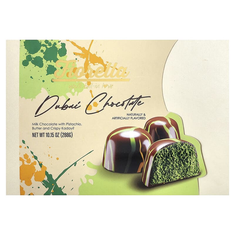 ドバイチョコレート、288g（10.15オンス）
