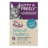 Kitty P. Freely, Cats Urinary Tract, Support Probiotic, Turkey & Cranberry, 1 Billion CFUs, 0.5 oz (14.5 g)