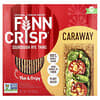 Finn Crisp, Sourdough Rye Thins, Caraway , 7 oz (200 g)