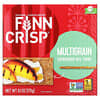 Finn Crisp, Pain grillé fin multicéréales au levain de seigle, 175 g