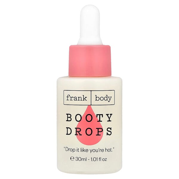 frank body, Booty Drops, 1.01 fl oz (30 ml)