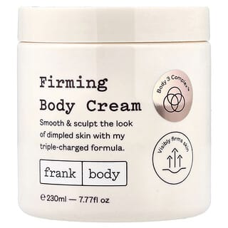 frank body, Ujędrniający krem do ciała, 230 ml