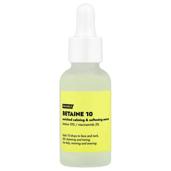 Frankly, Betaine 10% Serum, 1 fl oz (30 ml)
