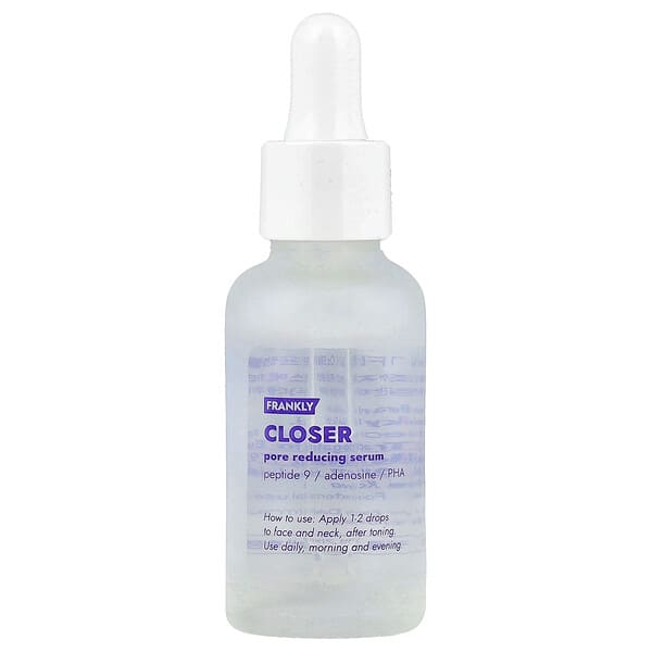 Frankly, Closer Pore Reducing Serum, 1 fl oz (30 ml)