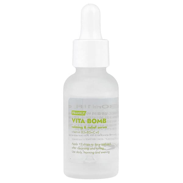 Frankly, 비타 밤, 진정 및 완화 세럼, 30ml(1fl oz)
