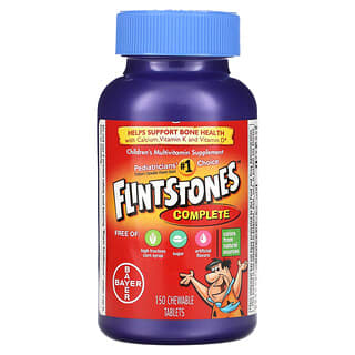 Flintstones, Комплекс для детей, мультивитаминная добавка, 150 жевательных таблеток