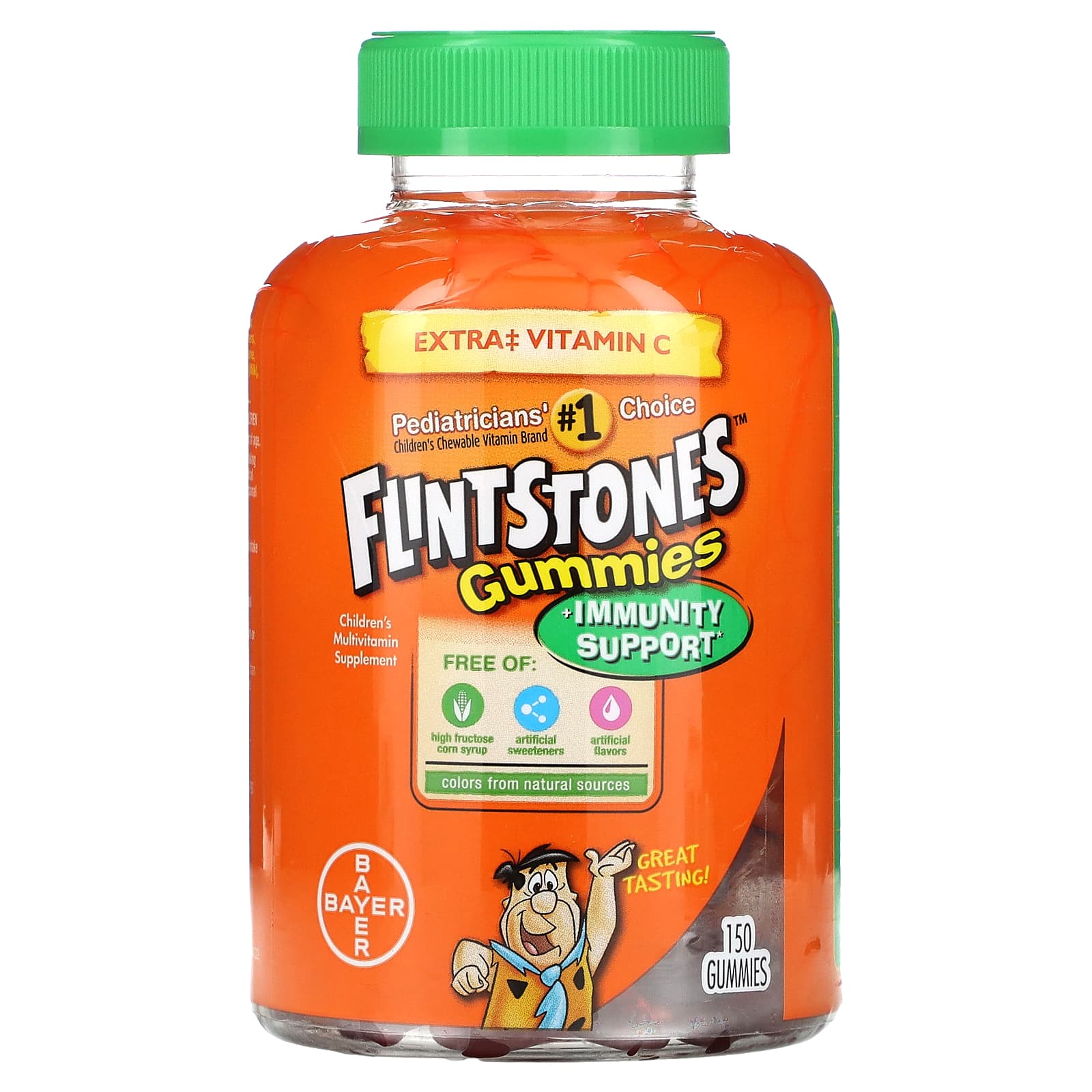 Flintstones Children s Multivitamin Immunity Support 150 Gummies