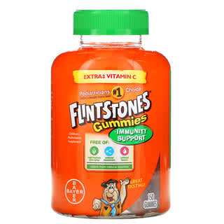 Flintstones, Gummies, мультивитаминная добавка для детей, 150 жевательных конфет