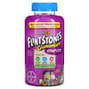 Flintstones, Fruchtgummis komplett, Multivitamin-NahrungsergΣnzung fⁿr Kinder, 180 Fruchtgummis