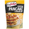 Protein Pancake and Baking Mix (단백질 팬케이크 & 베이킹 믹스), Banana Hazelnut (바나나 헤이즐넛), 12 oz (340 g)