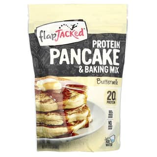 FlapJacked, Preparato per pancake e prodotti da forno proteici, latticello, 340 g