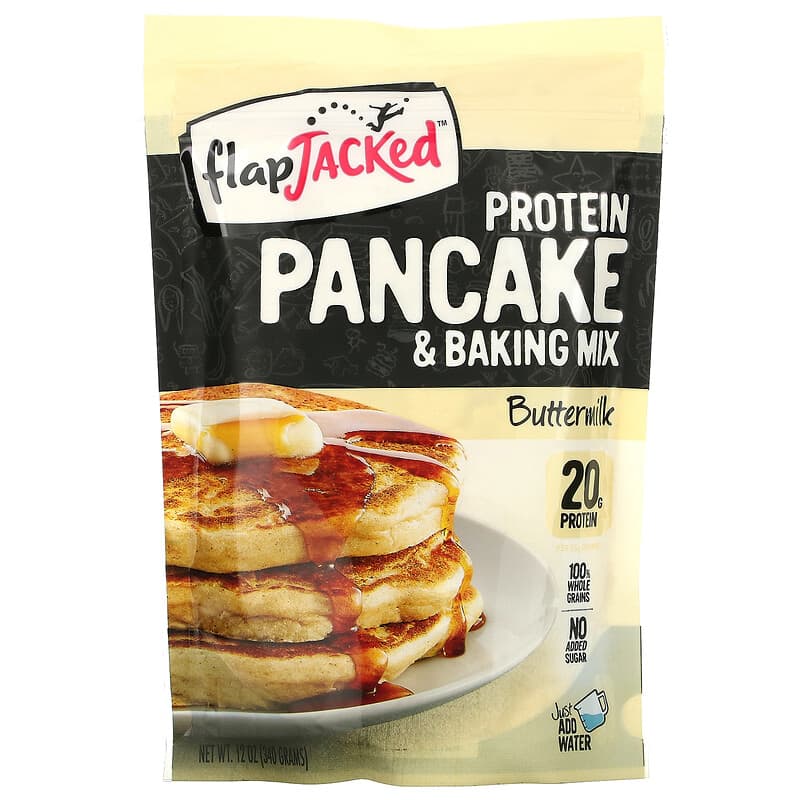 Protein Pancakes Buttermilk